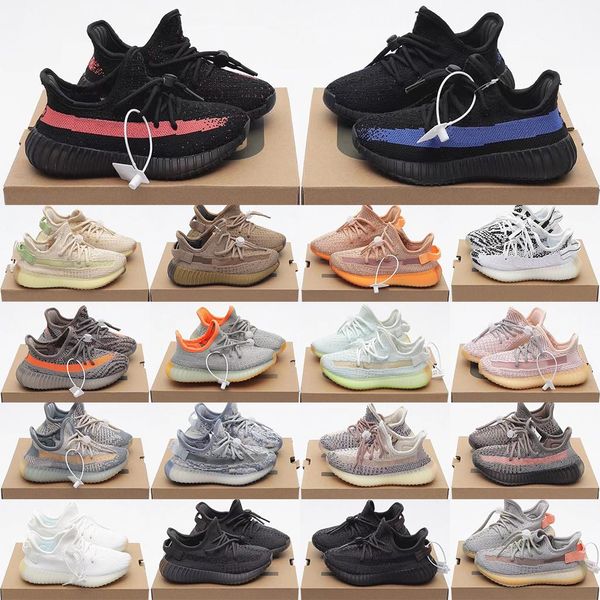 kids shoes shoe sneakers black zebra white sneaker Wolf Grey kid trainers youth boys girls designer toddler children size 24-35