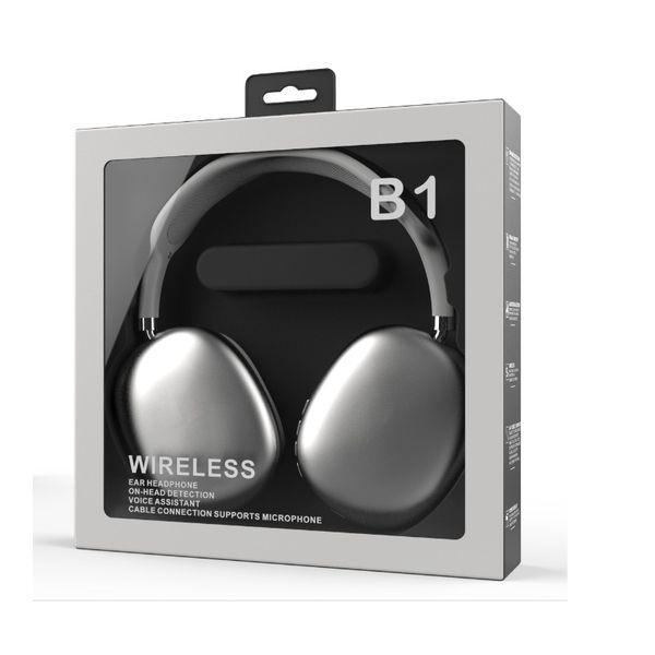 Headset Headphones Headset Wireless Bluetooth Computer Gaming MS B1 Max