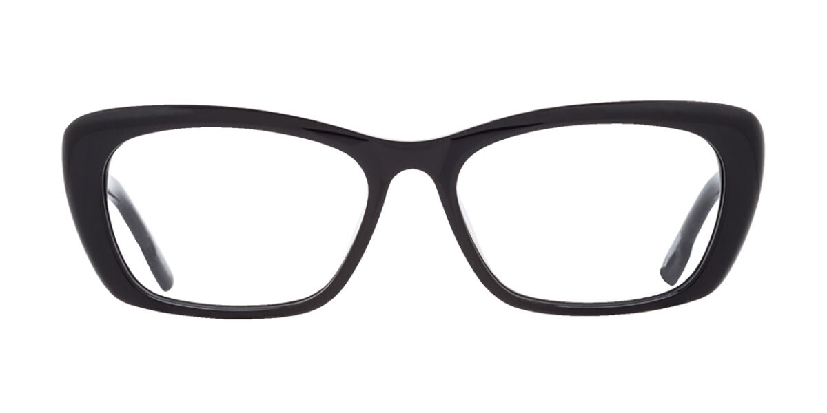 Spy DOLLY 573457038000 Men's Glasses Black Size 52 - Free Lenses - HSA-FSA Insurance - Blue Light Block Available