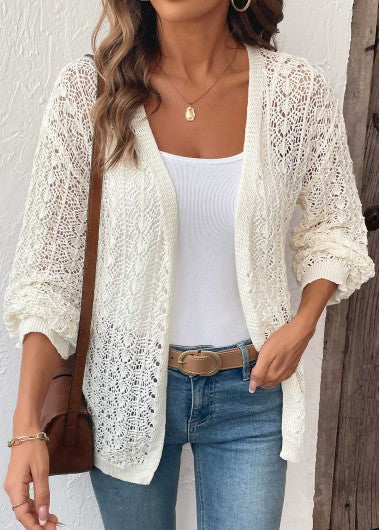 Modlily Beige Light Cardigan - M