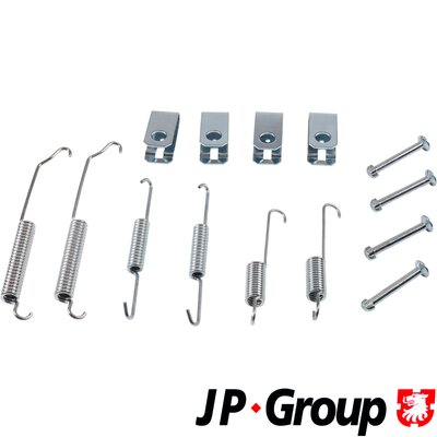 Accessory Kit, brake shoes JP GROUP 3864004210
