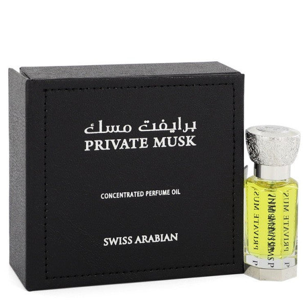 Swiss Arabian - Private Musk 12ml Body oil, lotion and cream