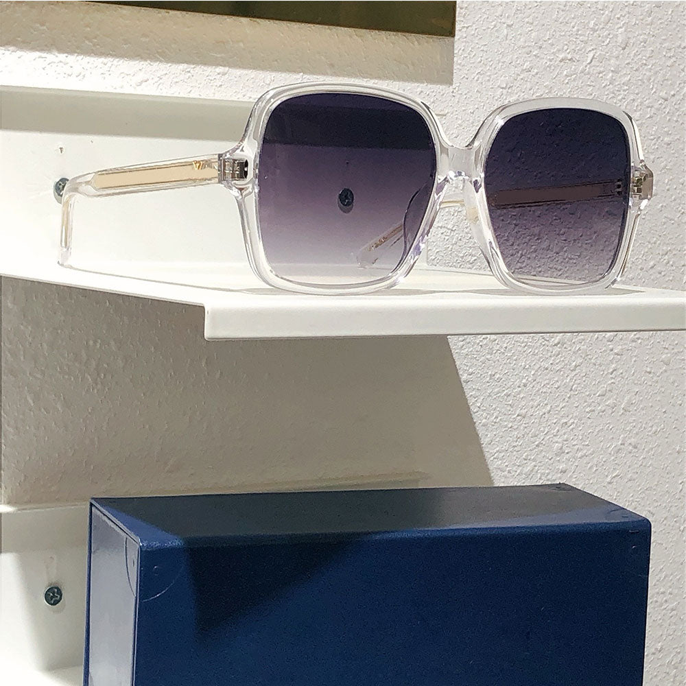 Aura Square Sunglasses Z2917W Acetate Fframe Sunglasses Carefully Designed By The Brand female designer are suitable for both men and women to wear