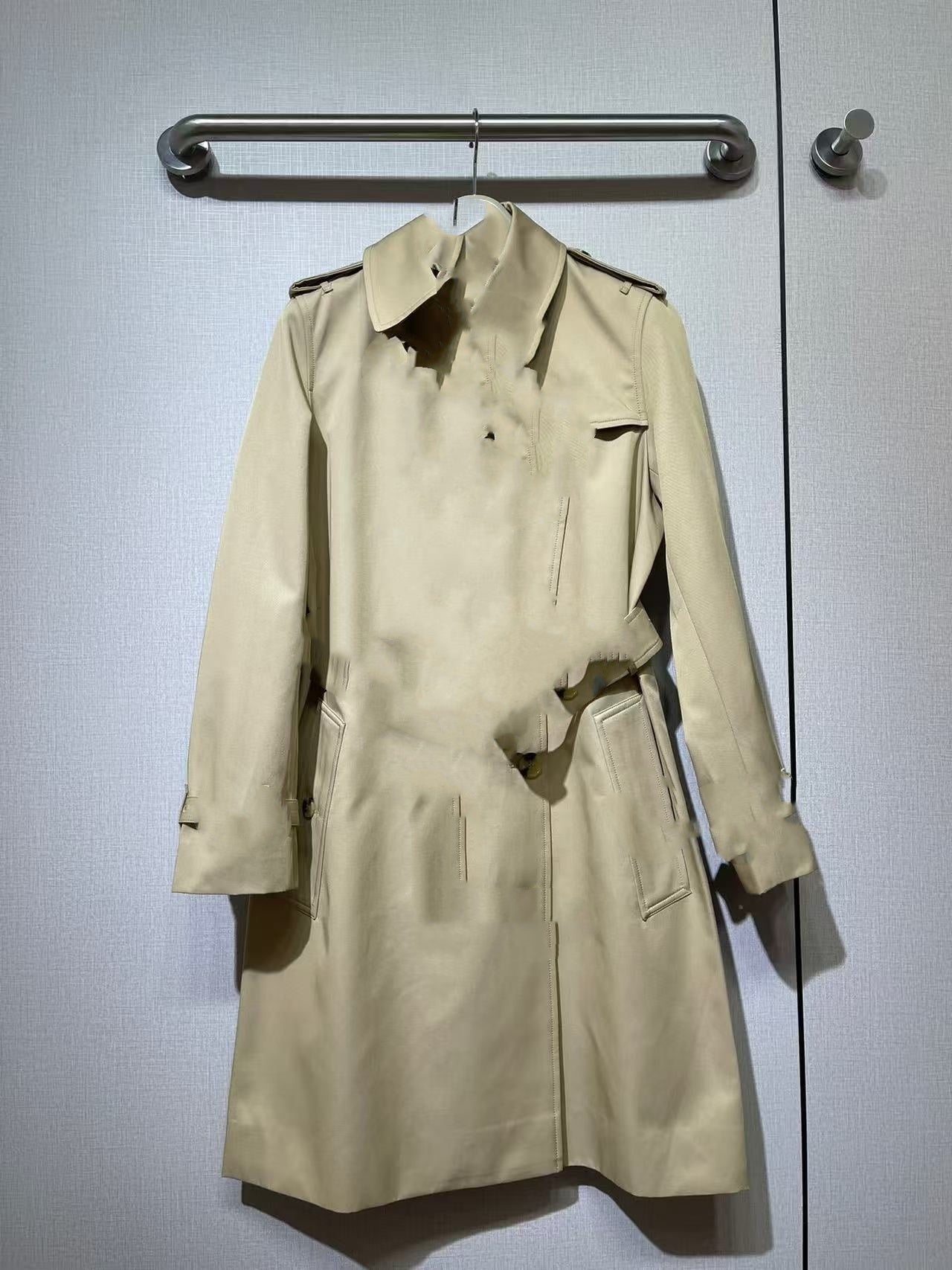 Fashion Classic Style Women&#039;s Trench Coats Autumn Women Long Coat Double Breasted Belt Casual British Jacket Windbreaker Loose Overcoat