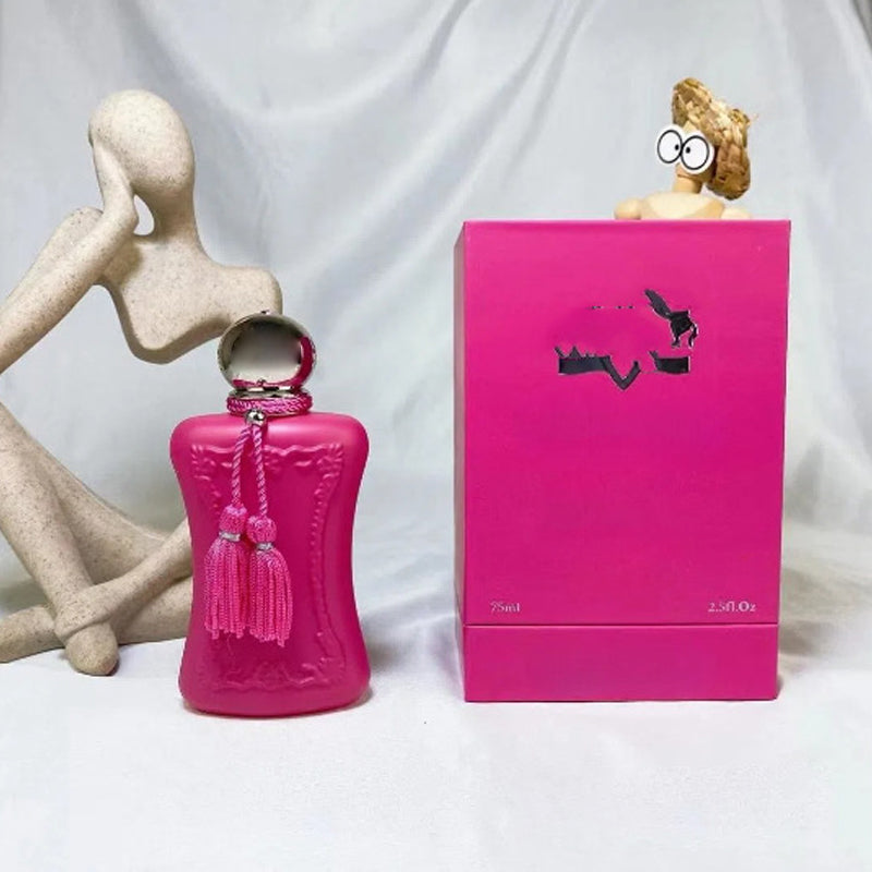 75ML Men Woman Greenley Nisean Perfume EDP Long Lasting Luxury Perfume Rose Parfums Fragrance Spray 125ml Royal Essence Cologne Fast Ship