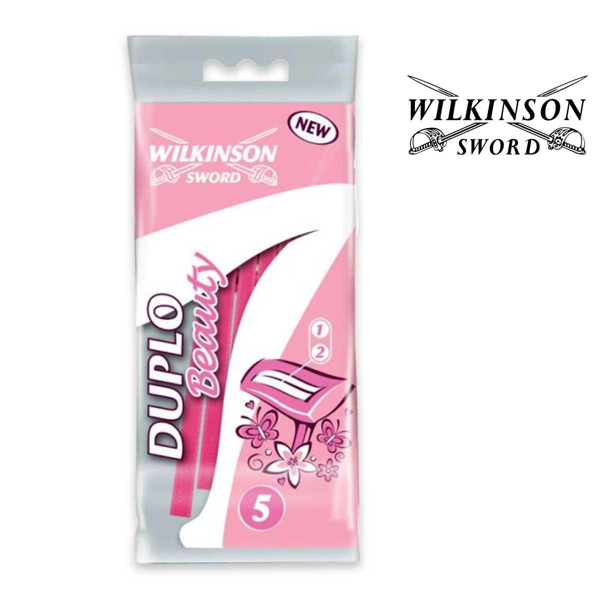 Wilkinson podwójnie Beauty 5 sztuk