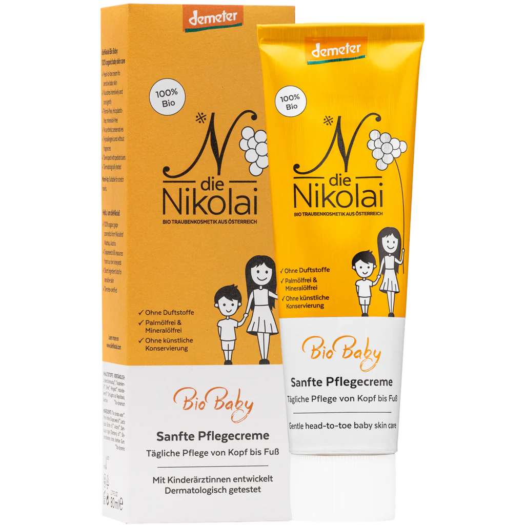 Dienikolai Bio-Baby Organic Delicate Creme 80 ml