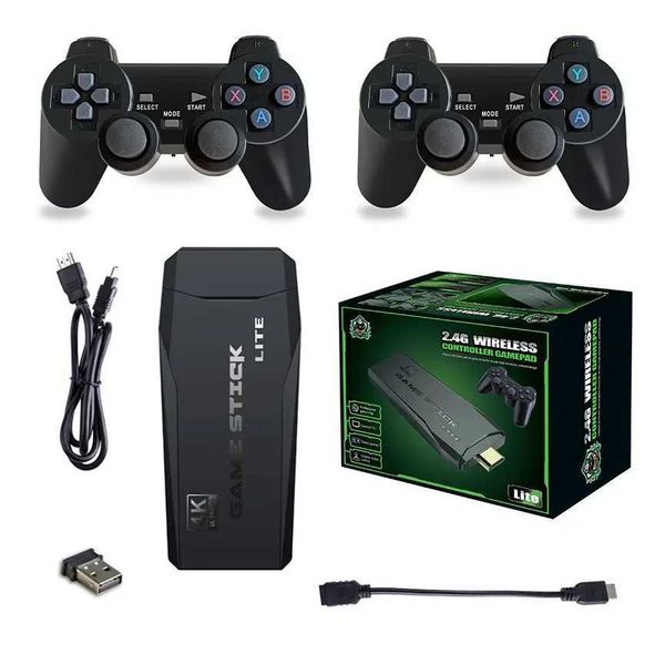 M8 He Game Console 2.4G Wireless Dual TV Game Console HD PS Arcade 20000 Games Y241028