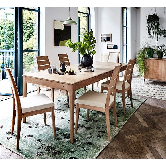 Ercol Romana Dining Chair - Fabric