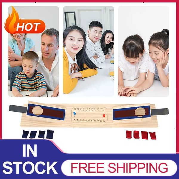 Other Toys Mini Portable Corn Perforated Board and 8 Bean Bags for Outdoor Indoor Home Entertainment for Party Gathering Games Interaction 2