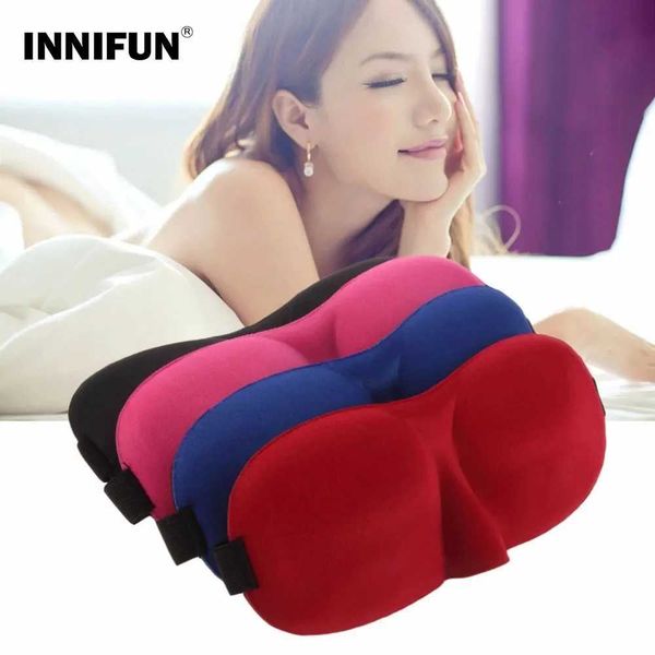 Sleep Masks 3D Sleeping Mask For Traveling Nap Noon Break Breathable Eye Mask Sleep Health Comfort Blindfold Eyeshade Eye Cover z241204