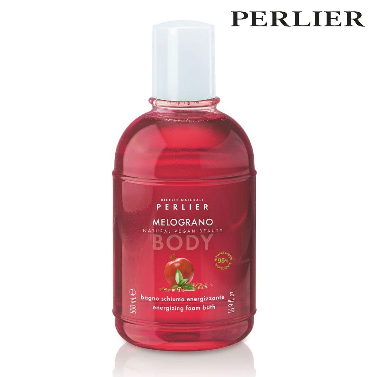 Perlier energizing bubble bath 500 ml pomegranate