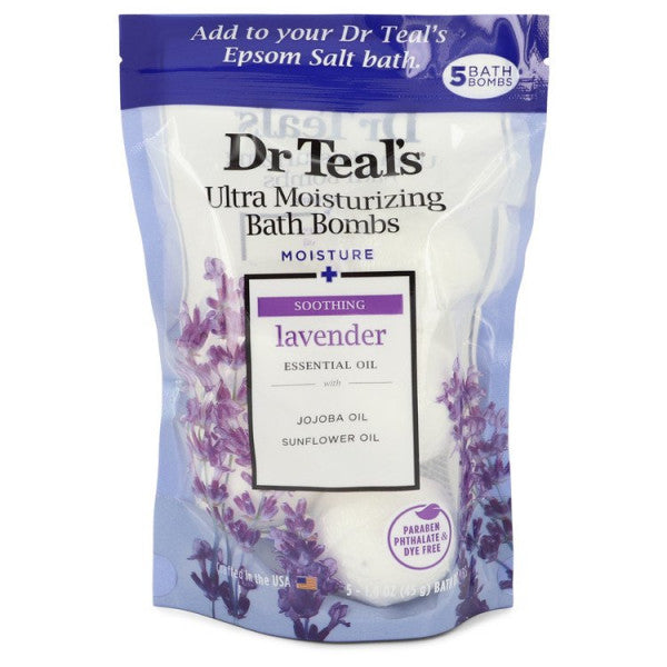 Dr Teal's - Dr Teal'S Ultra Moisturizing Bath Bombs : Bath salt 1.7 Oz - 50 ml
