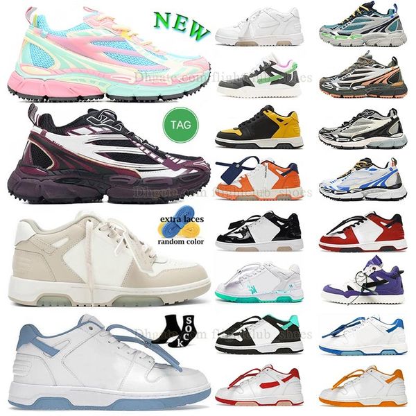 High Quality Trainers Outdoor Whitesneaker Casual Shoes Lace-up Whiteshoe Be Right Back Zapatos Dhgate White Shoes Out Of Office Men Yellow