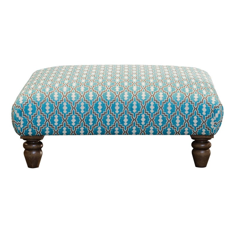 Alexander and James Artisan Stool - Fabric - Grade D