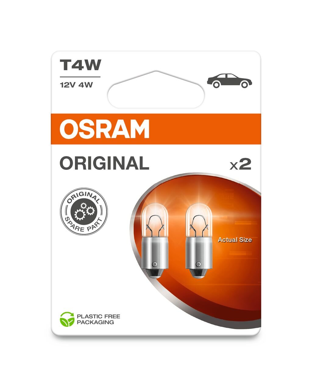 Bulb, direction indicator OSRAM 3893-2BL