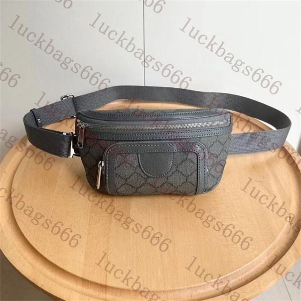 Luxury Bumbag Designer Waist bags Men&#039;s chest bag soft leather perfect craftsmanship Belt Bag Top Quality Women Chest Pack Cross body S