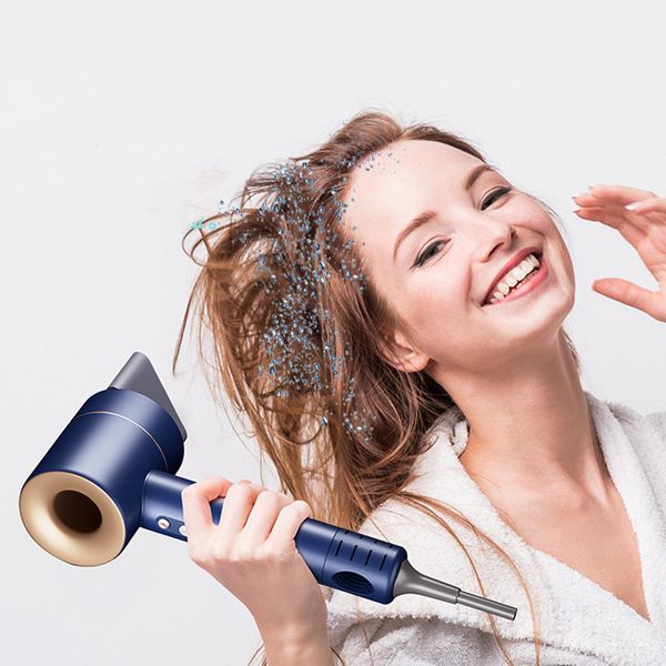 Dryer New Professional With Flyaway Attachment Negative Ionic Premium Hair Dryers Multifunction Salon Style Tool