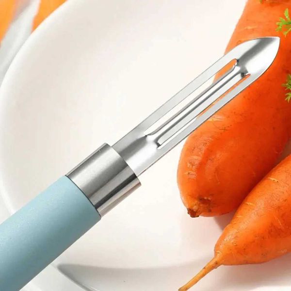 Stainless steel peeling machine kitchen potato peel removal vegetable peeling machine manual quick peeling vegetable cutter kitchen tool W24