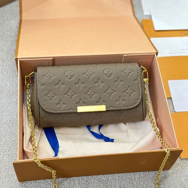 designer bag Clutch Bags MINI POCHETTE ACCESSOIRES Iconic Fashion Womens Pouch Clutch Zippy Chain Wallet Coin Purse Phone Sling Bag mini wal