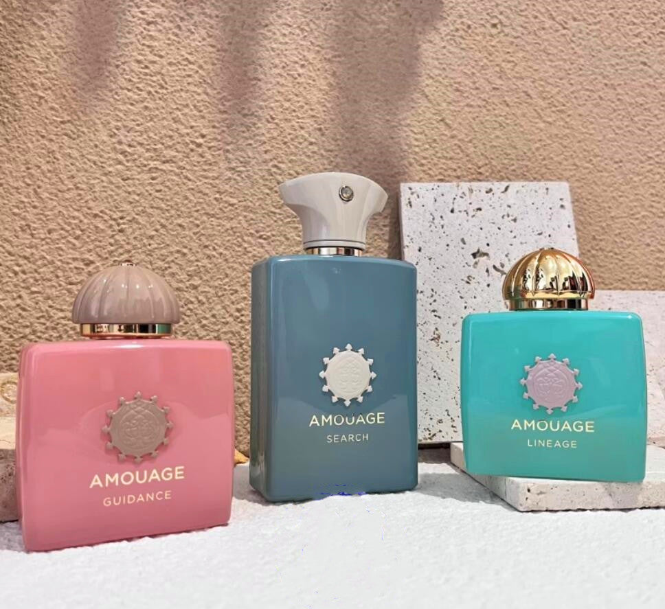 2025 Amouage Perfume Interlude Boundless Guidance Perfume Fragrances For Men Women 100ml Eau De Parfum Long Lasting Good Smell EDP Woman Perfumes