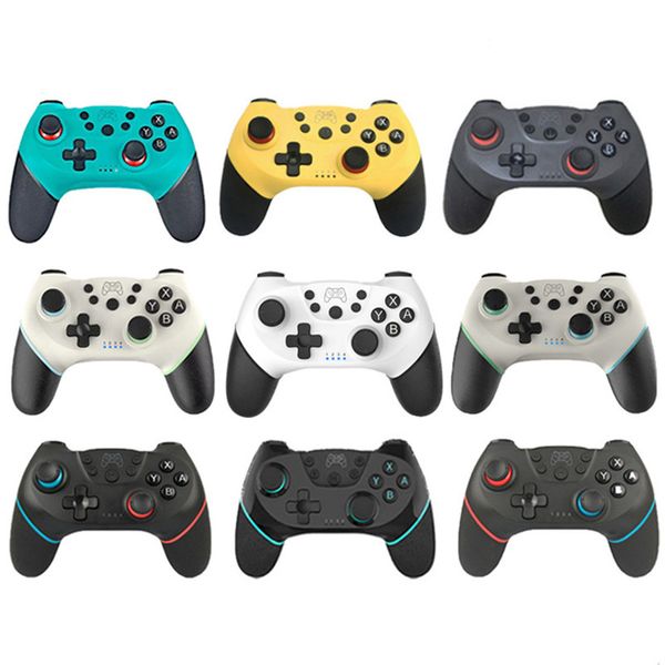 Switch Controller Wireless Pro Controllers for Switch-Switch Lite-Switch OLED Switch Remote Gamepad Joystick Adjustable Turbo Vibration Ergo
