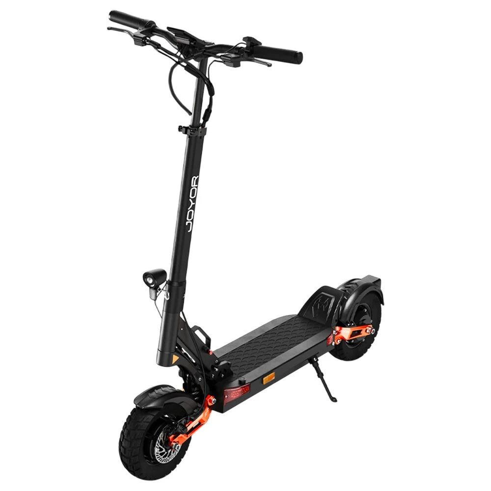 [EU DIRECT] Joyor T10 Electric Scooter 60V 18Ah 1000W*2 Dual Motor Recommended Top Speed 25KM-H 10inch Folding Moped Ele
