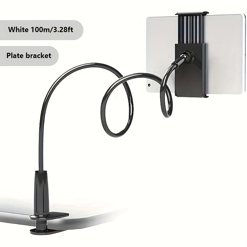 TEMU Gicook Universal Mobile Phone Stand For Bedside Table Desktop Lazy Stand Mobile Phone Stand, Flexible Long Arm Tablet Mounting Clamp Lazy Stand