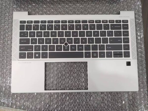 Original New for HP EliteBook 840 G8 M36310-001 US Palmrest Keyboard Top Cover