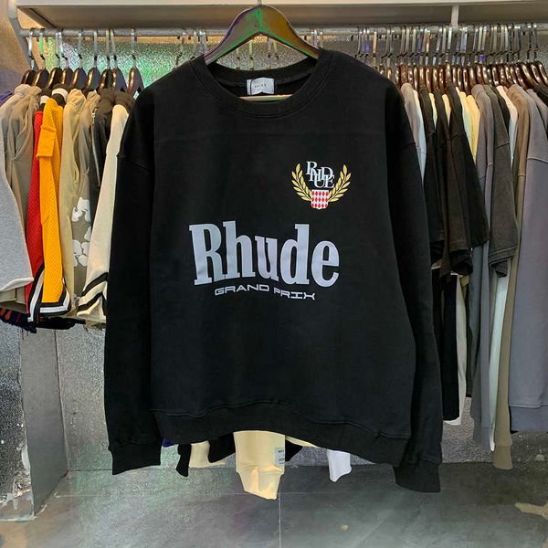 Men&#039;s Hoodies casual loose hoodie Style trend fashion sweatshirts with print long sleeve blouses spring and autumn new sweaters