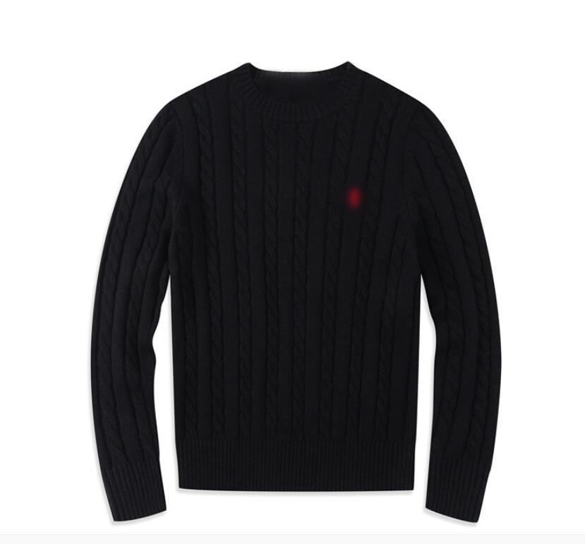 women polo sweater knitting pink Designer brand top classic embroidery pony LOGO crew neck sweater outdoor casual fashion pullover men sweaters