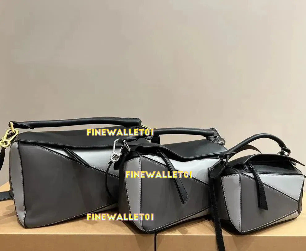 Top quality 10A Designer Tote for Women PU Leather Shoulder Crossbody Bag Clutch Handbag Design Rodeo Style Heart Purse Puzzle bag bd