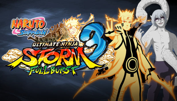 NARUTO SHIPPUDEN: Ultimate Ninja STORM 3 Full Burst (Xbox One & Xbox Series X|S) Europe