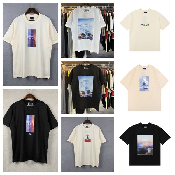 designer t shirt tops t shirt mens designer tshirts tee workout shirts for men tshirts t-shirt women casual short sleeves 100%cotton US Size