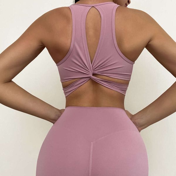 2 PCs Sport Fiess Yoga Set Setwork Roupos para Leggings Sports Bra Crop Top Gym Sets Women Roupfits Tracksuits