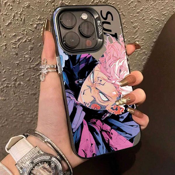 Cell Phone Cases Shockproof Cellphones J-Jujutsu KaisenS TPU Hard Shell Smartphones 5g For IPhone 12 13 14 15 16 So Cool H250210