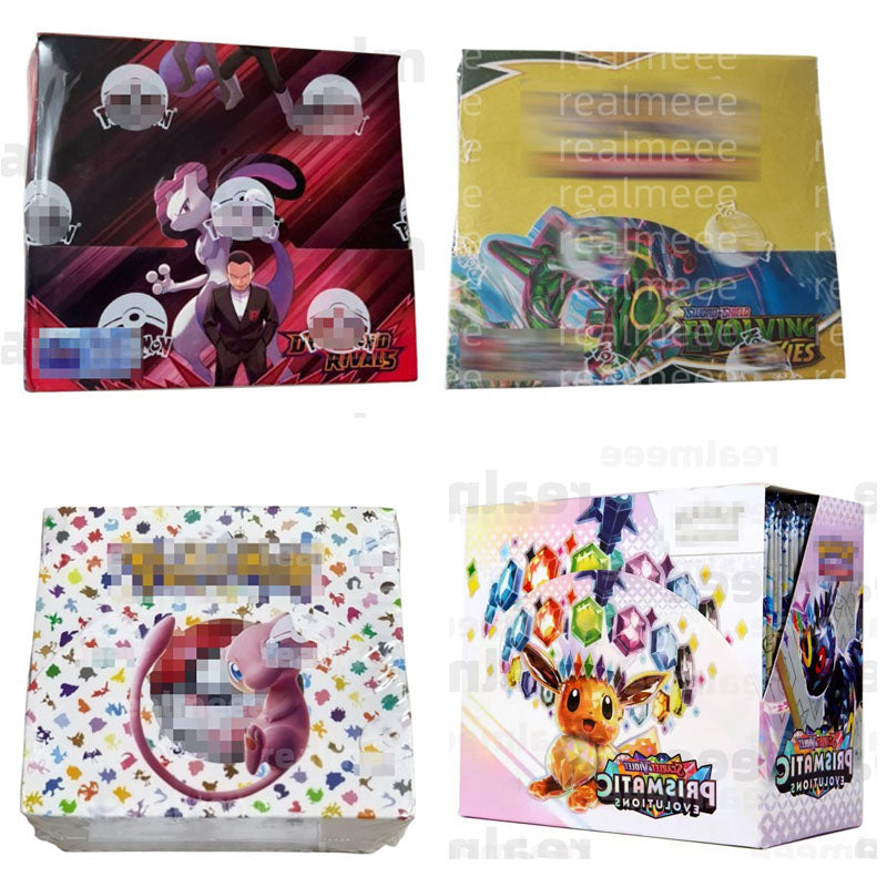 Blind Box Booster Packs Pixie Wholesale 360-Pcs Card Entertainment Collection Board Game Battle Cards Elf English