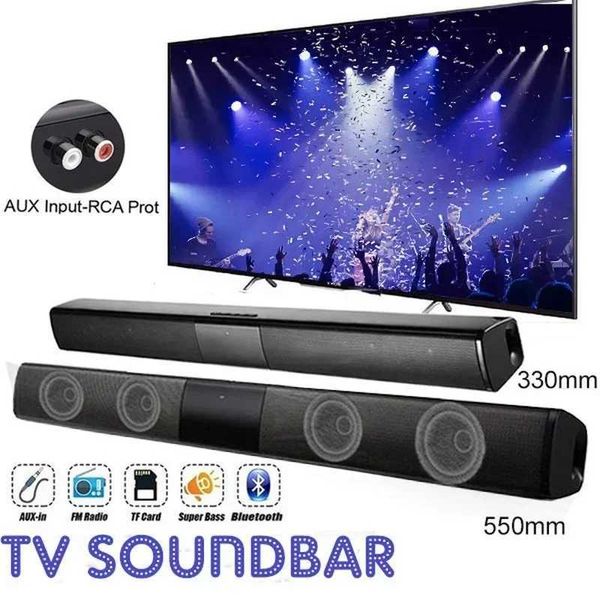 Loudspeaker box He Theater Sound System Speaker Cputer Speakers For TV Soundbar Box Subwoofer Ra Music Center Bo Box Column Z241104