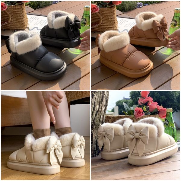 Frete grátis New Snow Boots Women Platform Booties Classic uggsbootss Chestnut Shearling Suede Men Womens Black Brown Bege Shoes de tornozel