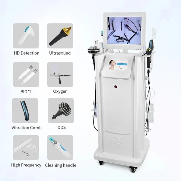2025 New Trending Scalp Massage Hair Follicle Detector Analyzer Beauty Equipment Anti-hair Loss Treatment Hair Regrowth Machine