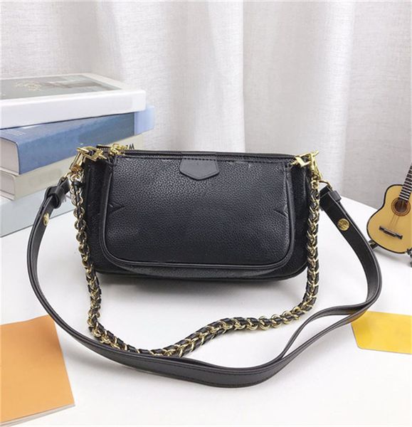 Designer Shoulder Bag Wallet Fashion Crossbody Bags leather Pockets Handbag Luxury Classic Women Multi Pochette lvtity Messenger asd2w