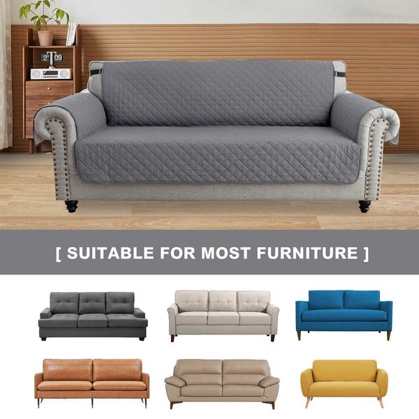 123 Seat Sofa Covers for Living Ro Couch Cover Chair Throw Pet Dog Kid Mat Furniture Protector Rrsible Armrest SlipcoversT250121