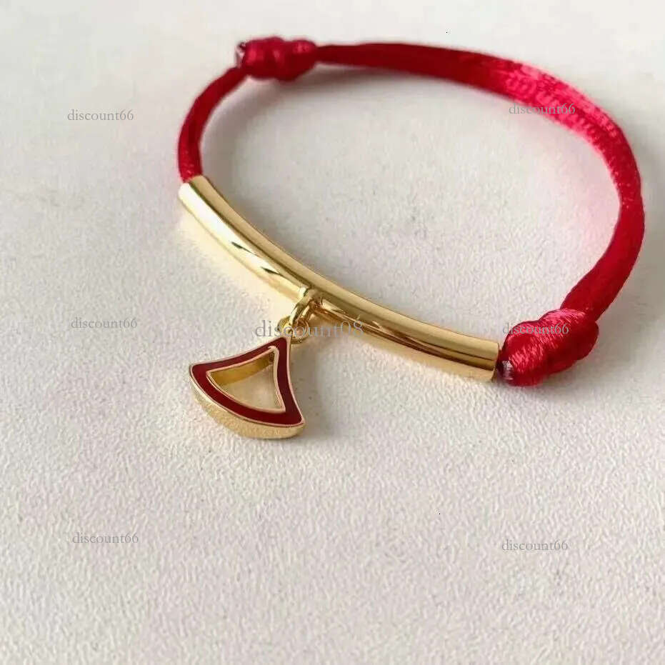 2025 spring summer new red string rope snake head bracelet for women mens lover hand knitting knit bangle bracelets jewelry gift