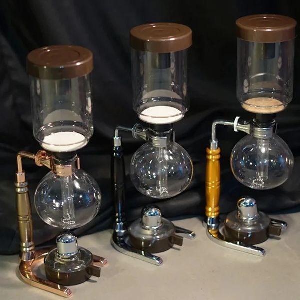 35Cups Syphon Coffee Maker Pots High Quality Coffee Kettle Pot Set Coffee Accessories Barista Tools Coffee Maker 240802