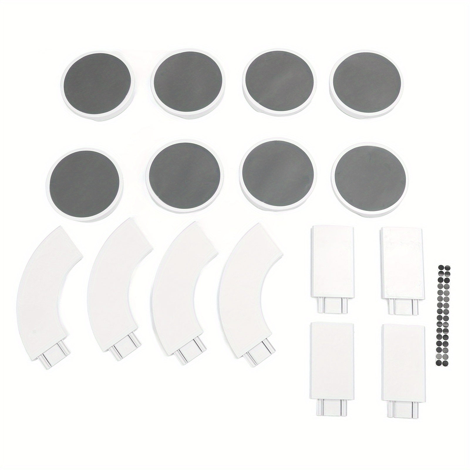 TEMU Kitchen Dining Table Turntable Kitchen Countertop Turntable 360 Degree Rotation Versatile Heat Resistant For Rectangular Table