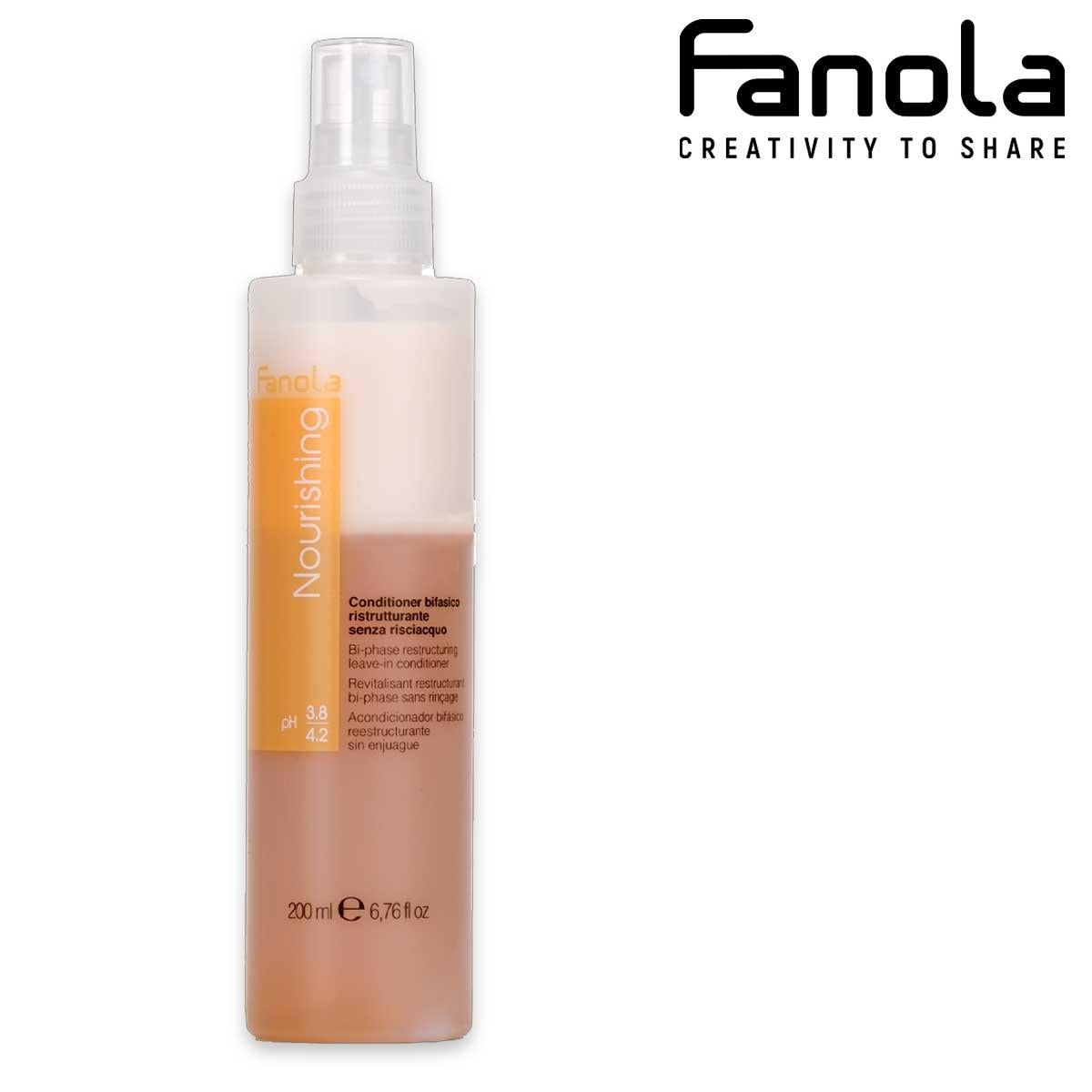 Fanola balsam restructurant bifazic fără clătire 200 ml
