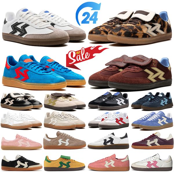 Free shipping designer casual shoes men women platform suede leather Black White Gum Pink Beige mens trainers outdoor tennis