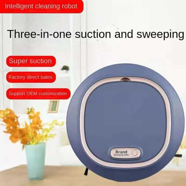 Intelligent Sweeper Aspiradora Robot Vacuum Cleaner Sweeping Mopping 3 in 1 Sprge Sprzatajacy Temizlik Barredora Smart Machine M240905