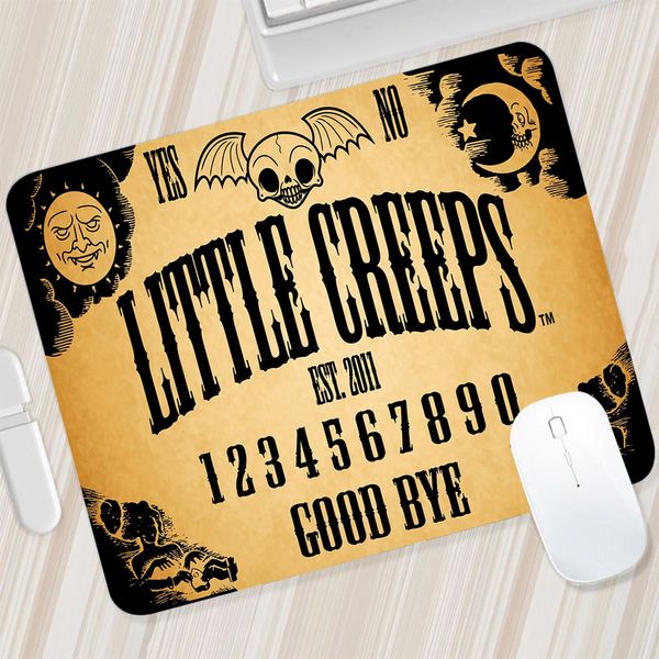 Ouija Board Large Gaming Mousepad PC Gamer Computer Office Mouse Silicone Keyboard Mat Desk Pad Laptop Mausepad
