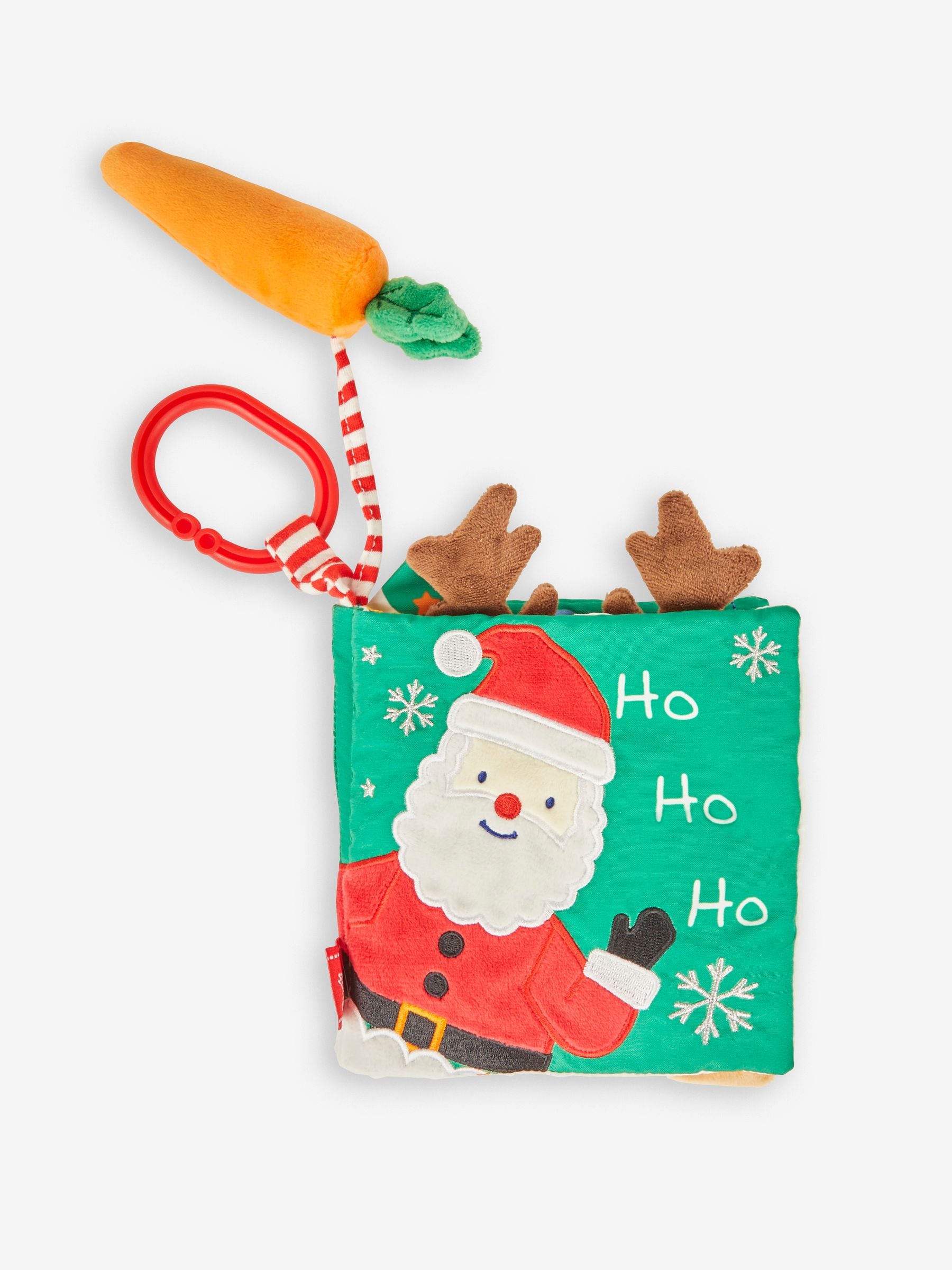 Santa Fabric Book ONE